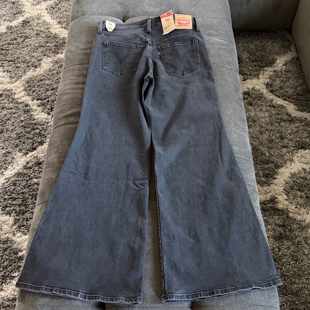 LEVI'S Ribcage Bell Women's Jeans - Picture 5 of 9